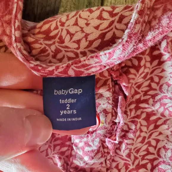 babyGap and Carter's Toddler Girl Top and Dress Size 24m and 2t Bundle NWOT - Picture 7 of 15